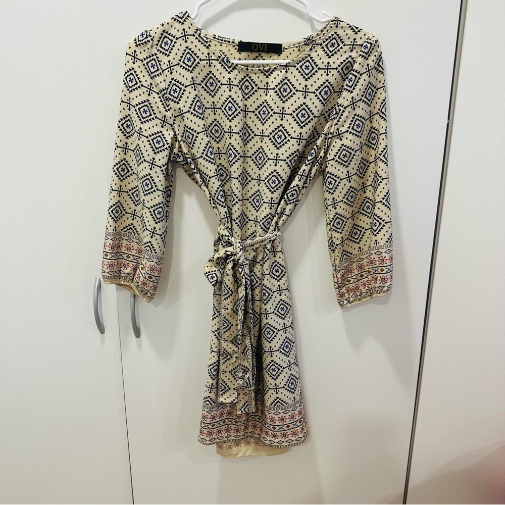 OVI shift dress